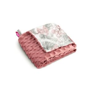 Sensillo Minky Blanket 75x100 retro pink Sensillo palm