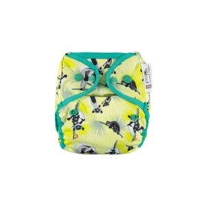 Close Caboo Nappy Wrap, Pop-in AIO Lemur genanvendelig ble med lur 4,5-16 kg, 1 stk.