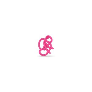 Matchstick Monkey Mini Teether Pink