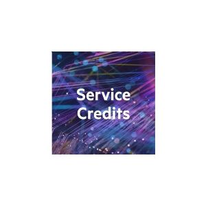HPE Service Credits - Præ-købt servicekredit - 50 credits - 5 år
