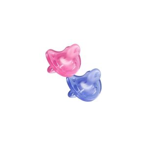 Chicco Physio Soft Pacifier Rožinė 12m+ 2 Units