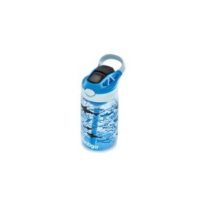 Contigo Easy clean Blue sharks, 420ml