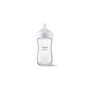 Philips AVENT Natural Response SCY933/01 Glassutteflaske, Transparent
