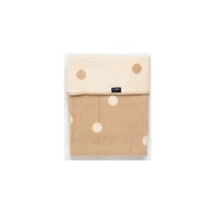 WOMAR Cotton blanket 75x100 S Light beige spots with ecru, 3-Z-KB-015