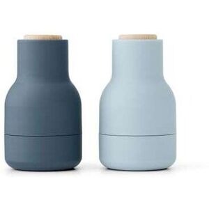 Audo Copenhagen - Bottle Grinder Small H11,5 Blue 2-pack