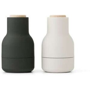 Audo Copenhagen - Bottle Grinder Small H11,5 Ash/Carbon 2-pack