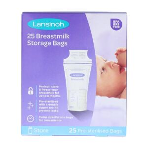Lansinoh 25 Breastmilk Storage Bags   25 stk.