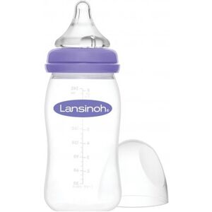 Lansinoh Feeding Bottle - Medium Flow 240 ml 1 stk.