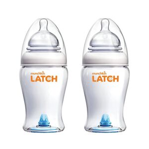 Munchkin Latch Bottle 0m+ 240 ml 2 stk.
