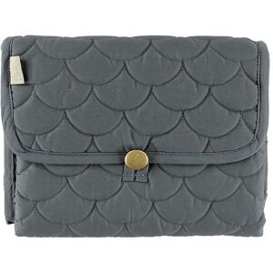 Cam Cam Pusleunderlag - Quilted - Charcoal - Cam Cam - Onesize - Pusleunderlag