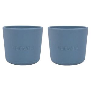 Filibabba Kop - 2-Pak - Silikone - Powder Blue - Filibabba - Onesize - Kop