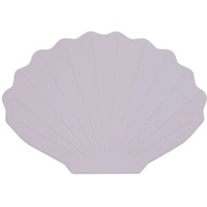 Oyoy Dækkeserviet - Silikone - Scallop - Lavender - Oyoy - Onesize - Dækkeserviet