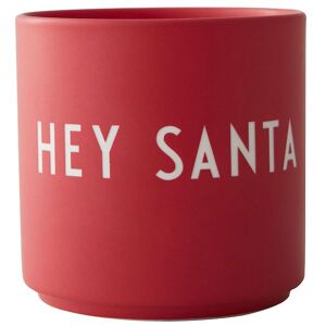 Design Letters Kop - Favorite Cup - Hey Santa - Faded Rose - Design Letters - Onesize - Kop