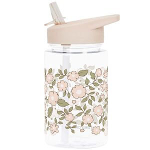 A Little Lovely Company Drikkedunk M. Sugerør - 450ml - Blossoms - A Little Lovely Company - Onesize - Drikkedunk