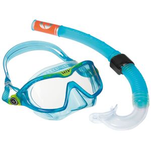 Aqua Lung Snorkelsæt - Junior Mix Combo - Blå - Aqua Lung - S - Small - Dykkermasker