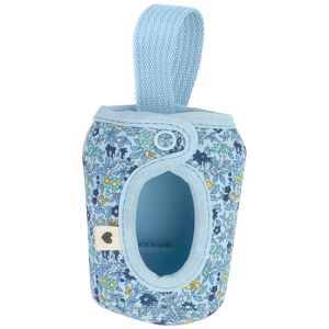 Bibs X Liberty Flaske Etui - Lille - Blomster - Baby Sky - Bibs - Onesize - Tilbehør