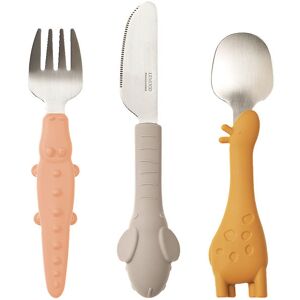 Liewood Børnebestik - Tove Cutlery Set - Tuscany Rose Mix - Liewood - Onesize - Børnebestik