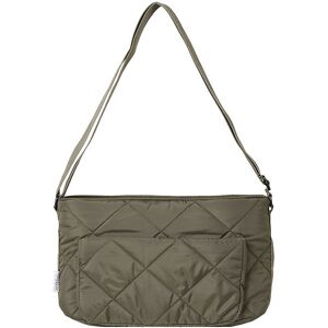 Day Et Skuldertaske - Mini Re-Q - Quilted - Black Olive - Day Et - Onesize - Skuldertaske