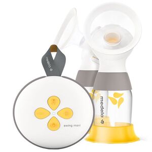 Medela Elektrisk Brystpumpe - Dobbelt - Swing Maxi - Medela - Onesize - Brystpumpe