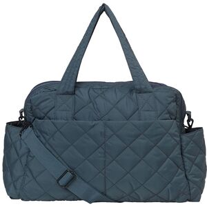 Day Et Pusletaske - Mini Re-Q Diaper Bag - Quilted - Dark Slate - Day Et - Onesize - Pusletaske