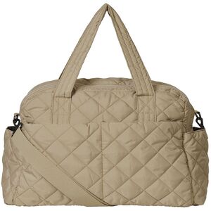 Day Et Pusletaske - Mini Re-Q Diaper Bag - Quilted - Dune - Day Et - Onesize - Pusletaske