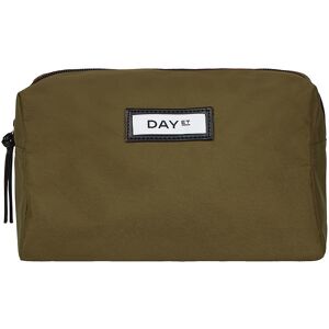 Day Et Toilettaske - Gweneth Re-S Beauty - Dark Olive - Day Et - Onesize - Toilettaske