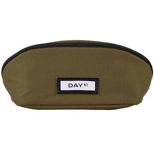 Day Et Toilettaske - Gweneth Re-S Clam - Dark Olive - Day Et - Onesize - Toilettaske