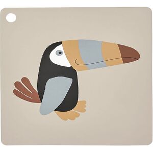 Oyoy Dækkeserviet - Silikone - Toucan - Clay - Oyoy - Onesize - Dækkeserviet