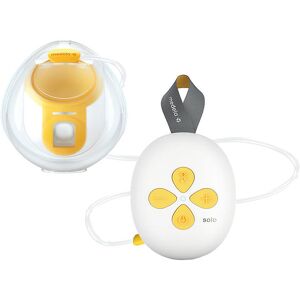 Medela Elektrisk Brystpumpe - Enkel - Håndfri - Solo - Medela - Onesize - Brystpumpe