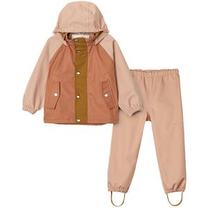 Liewood Softshellsæt - Parker - Pale Tuscany Multi Mix - Liewood - 4 År (104) - Softshell