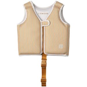 Liewood Svømmevest - 11-15 Kg - Dove - Stripe Sandy/golden Caram - Liewood - Onesize - Svømmevest