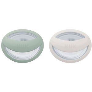 Nuk Sutter - Mommyfeel Silicon S1 - 2-Pak - Grøn - Nuk - 0-9 Mdr - Sutter