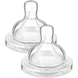 Avent Flaskesutter - 2-Pak - Classic+ - Medium Flow - Philips Avent - Onesize - Flaskesut