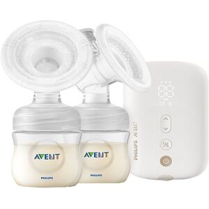 Avent Brystpumpe - 2-Pak - Premium - Hvid - Philips Avent - Onesize - Brystpumpe