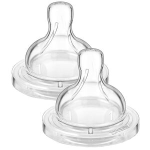 Avent Flaskesutter - 2-Pak - Anti-Colic/classic+ - Philips Avent - Onesize - Flaskesut