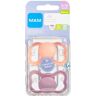 Mam air silicone pink 6-16mdr 2 stk