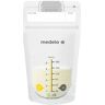 Medela Opbevaringsposer Til Brystmælk - 50 Stk. - 180 Ml - Medela - Onesize - Tilbehør