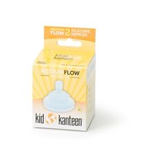 Klean Kanteen Kid Kanteen Baby Nipple Medium Flow 2 st/pakke