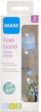 MAM Feel Good Glassutteflaske 260 ml