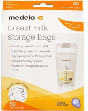 Medela Opbevaringsposer Mlk 1 stk