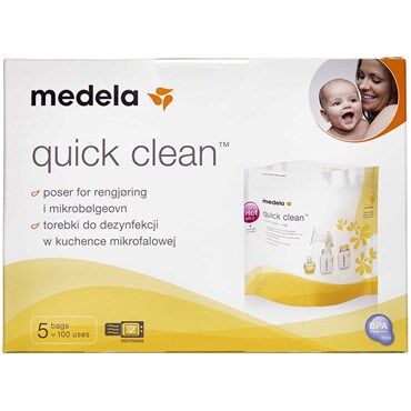 Medela Quick Clean Poser 5 stk