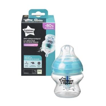 Tommee Tippee anti-kolik sutteflaske m/ varmeindikator 1 x 150 ml 1 stk