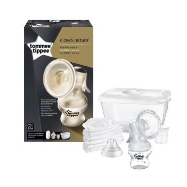 Tommee Tippee CTN manuel brystpumpe 1 stk