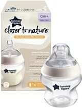 Tommee Tippee CTN sutteflaske 0+ mdr 1 x 150 ml 1 stk