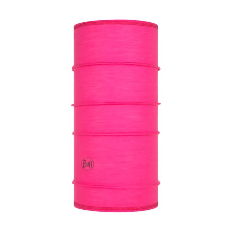 Buff Lightweight Merino Wool Tubular Junior Pink Pink OneSize