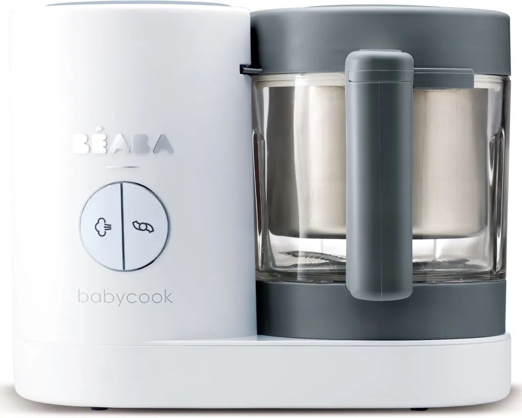 Beaba 4-i-1 babyfoodprocessor Babycook Neo 400 W grå og hvid