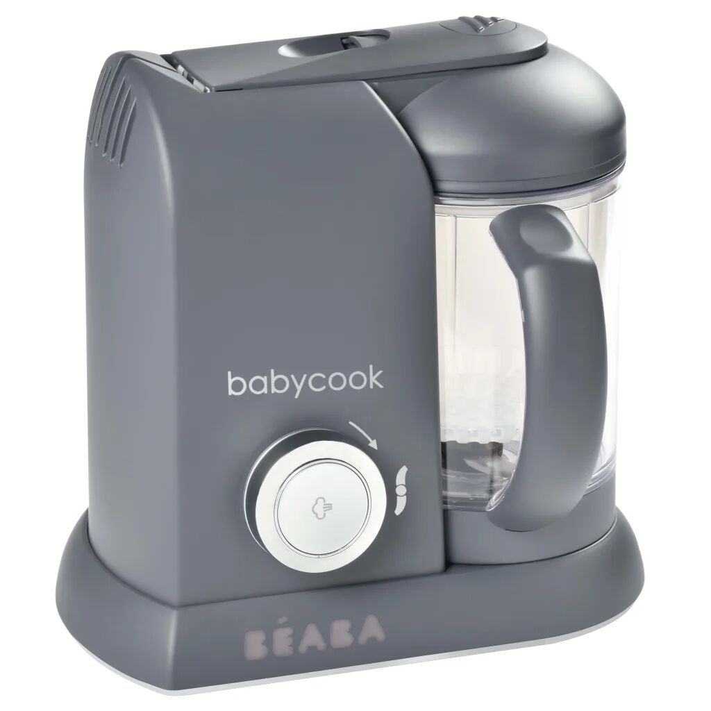 Beaba 4-i-1 baby-foodprocessor Babycook Solo 1100 ml mørkegrå