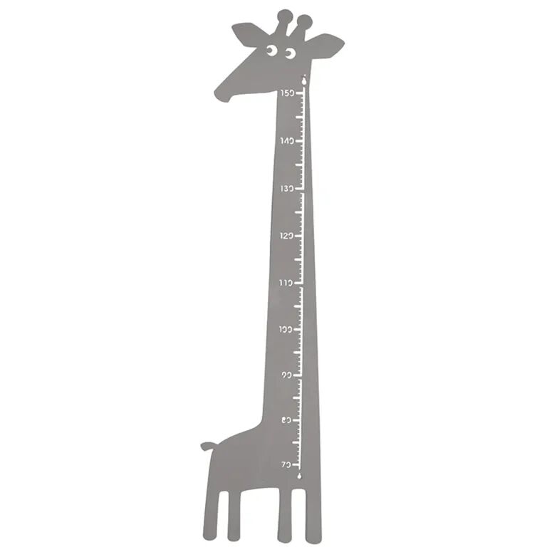 Giraf højdemåler,  grå