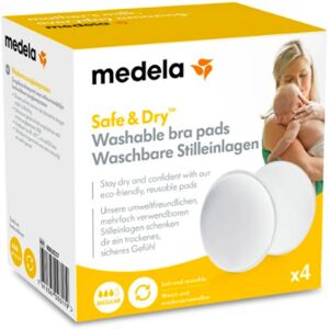 Protector de pezones lavable Medela x4