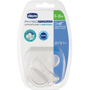 Chicco Chupete Physioforma Soft 6-16M Transparente